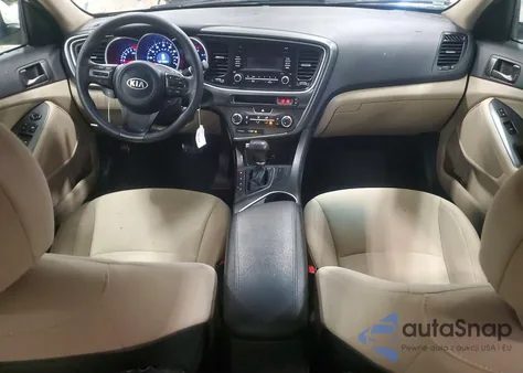 2015 Kia Optima Lx z USA, uszkodzony, nr VIN KNAGM4A7XF5626220